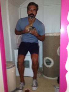 Paco de Benito visitó Cat Suite Home #Marbella